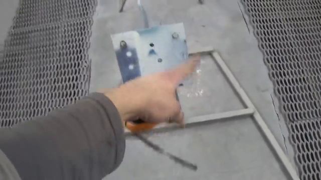 самодельная опора для покраски дверей. смотреть онлайн