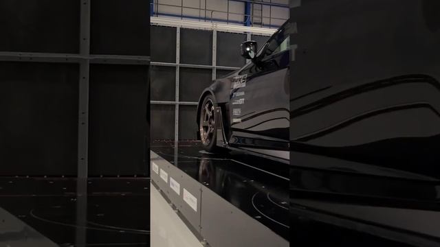 HKS Tuned Nissan Z RZ34 Prototype Body Kit Wind Tunnel Test смотреть онлайн