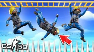 УГАРНЫЙ FALL GUYS С В КС ГО! ТАКИХ СМЕШНЫХ МИНИ ИГР ТЫ НИКОГДА НЕ ВИДЕЛ В CS:GO