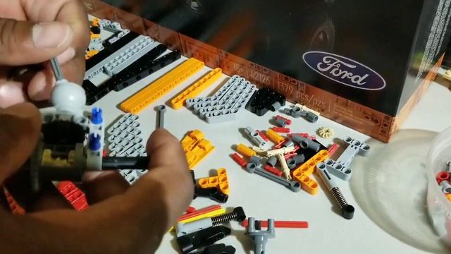LEGO Speed Build: Ford F-150 Raptor смотреть онлайн