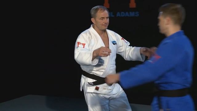 СУПЕРЗВЁЗДЫ ДЗЮДО | Нил Адамс - Корейское дзюдо Таи отоши | Передняя подножка смотреть онлайн