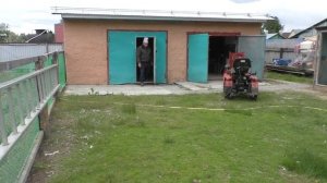 Домик на окраине деревни  | Мини трактор |Садим, сеем , готовим