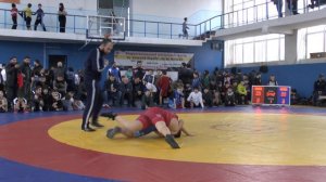 Курманов Эльдар (КБР) - Салпагаров Ислам (КЧР)