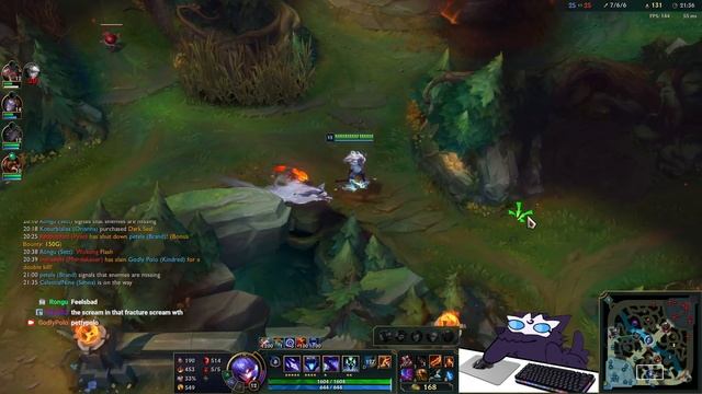 This is why I Dont Build Rageblade On Kindred Anymore! (Triforce Is So Much Better) смотреть онлайн