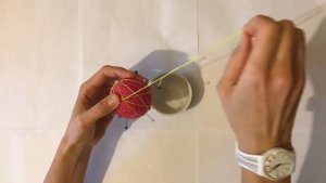Шары темари. Разметка С10