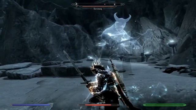 [Playthrough FR/PC] Skyrim : Dragonborn Episode 75 : Sekundes VS Karstaag