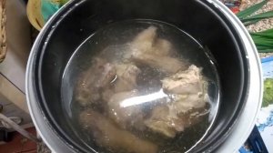Тушеная курица с картошкой,морковью,луком. Домашний петух,полезная домашняя еда.