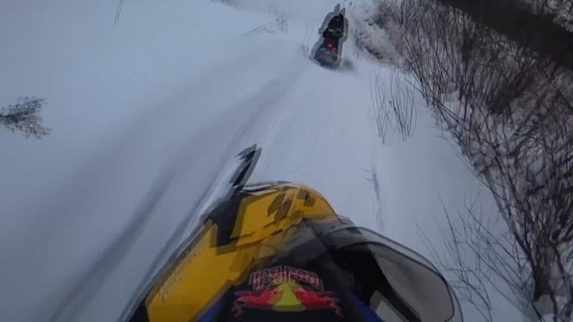 Взял на прокат BRP Ski-Doo Tundra после  Русская механика вектор 551, RM Vector 551i