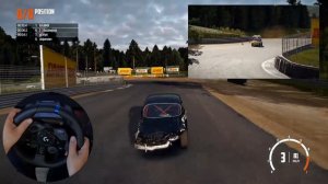 Wreckfest - Ford Mustang - Logitech G923 Steering Wheel - No Commentary - Racing Game - Part 10