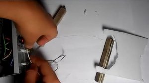 Как сделать нихромовый резак для дерева и пенопласта.