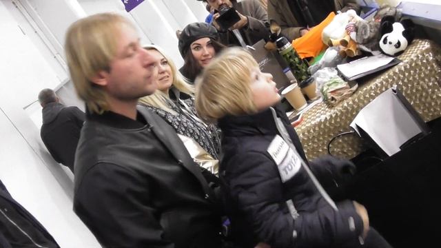 Объявление оценок .Alexander Plushenko. Tango Amore, Plushenko Cup.27.10.2019 смотреть онлайн