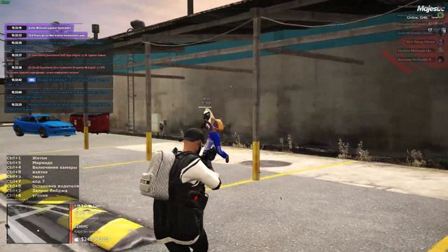 Топовые дропы с UZI. Алонзе преследует меня в гетто! Almazov должен скидку! Majestic RP смотреть онлайн