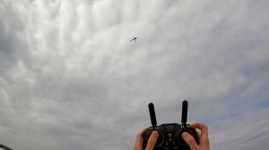 С GPS, камерой и АВТОВОЗВРАТОМ! ... Обзор на вертолет YXZNRC F09-S