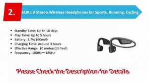 Best Bone Conduction Headphones | Best Bone Conduction Headphones IN 2018 that blow your mind