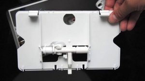 Кнопки управления Alcaplast. Инструкция по монтажу - Flat Slimbox