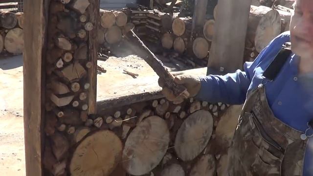 как построить тёплый дом из глины и дров смотреть онлайн
