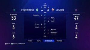 FIFA 22: Vom BUNDESLIGA-ABSTEIGER zum TRIPLE-SIEGER!!😍🏆💥  Werder Bremen Sprint to Glory