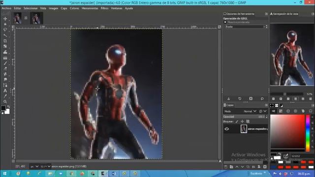 GIMP 2.10.20 Curso BÁSICO ▶▶ 11. Pixelar una imagen смотреть онлайн