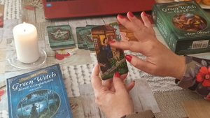 Обзор таро зеленой ведьмы. The green witch tarot.