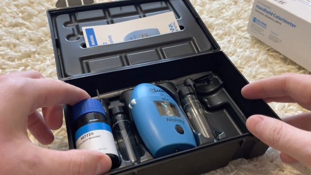 Обзор и распаковка теста Hanna 772 \ Морской аквариум \ оборудование из США \ Карбонатная жесткость смотреть онлайн