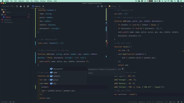 TypeScript Crash Course — Introduction to SharePoint Framework