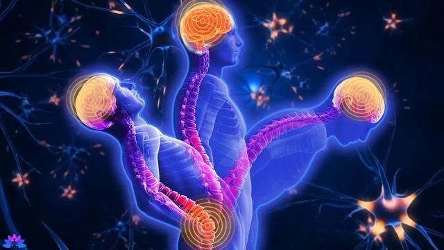 528hz, Regenerate Body Tissue, Healing deep within the subconscious, Cleanse Negative Energy смотреть онлайн