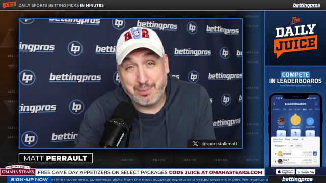Best Bets for Sunday (2/18): PGA + CBB + NASCAR | The Daily Juice Sports Betting Podcast