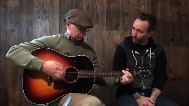 Gibson J-45 12-fret Limited Edition смотреть онлайн