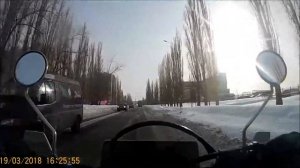 Как ездить на мотоцикле зимой
