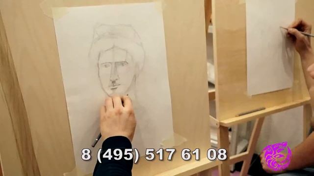 Художественная школа tattoo и рисования Violet Shark смотреть онлайн