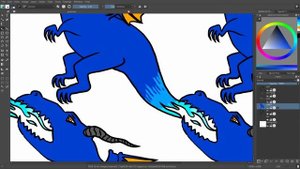How to Make SEAMLESS PATTERNS with Krita