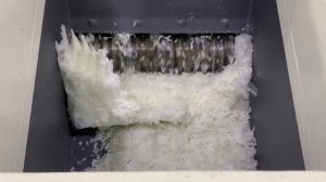 ❱❱ Измельчение LDPE || Переработка полиэтилена низкой плотности || ♻ Шредеры VECOPLAN™