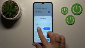 How to Lock SIM Card with SIM PIN on Xiaomi Redmi 10A - SIM Card Locking