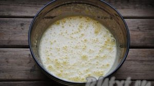 Бисквит с крахмалом и мукой Маргарита