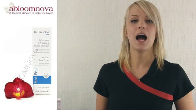 Dr. Hauschka Med Ice Plant Face Cream - Everyday Face Care for Very Dry Skin смотреть онлайн