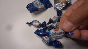 Взял на пробу Конфеты Лакомка Супермолочная Карамель с Желейной Начинкой