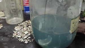 восстановление серебра двумя способами из магнитных и не магнитных контактов