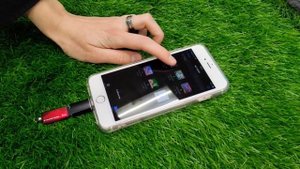 Адаптер переходник Lightning - USB с технологией OTG для iPhone/iPad