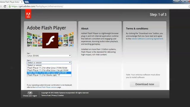 How to Install Adobe Flash Player 11.6 in Ubuntu 16.04, Linux Mint 17.3 & Debian 8 смотреть онлайн