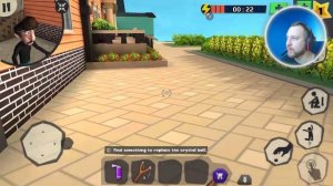 Scary Robber Home Clash Прохождение все уровни