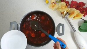 СУП-ПЮРЕ ИЗ СВЕКЛЫ И МОРКОВИ. ОЧЕНЬ ВКУСНЫЙ! ЕГО КУШАЮТ ДАЖЕ ТЕ, КТО НЕ ЛЮБИТ СВЕКЛУ!