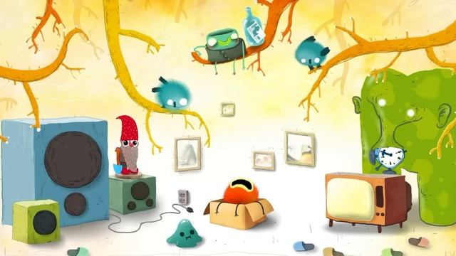 ЧУЧЕЛ №1. Знакомство со зверьком. Игра CHUCHEL на канале Хвостик ТВ