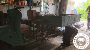 Мотоблок на муровей . Делаю Вездеход из муровья.