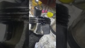 прогар поршня пежо 308