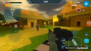 клип за 105 двор стреляю в упор (майнкрафт)