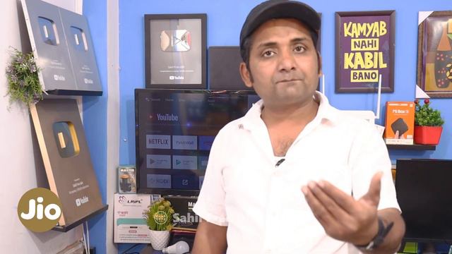 Jio TV App Not Working on My Android TV || Jio TV on Smart TV 2024 🔥Sahil Free Dish смотреть онлайн