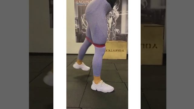 ХОТИТЕ ПОДТЯНУТУЮ И УПРУГУЮ ПОПУ? ТОГДА ЭТОТ КОМПЛЕКС С РЕЗИНКАМИ ДЛЯ ВАС! смотреть онлайн