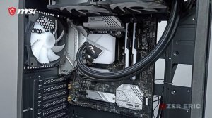 80k Budget Gaming PC Build Intel i5 12600KF MSI B660M Mortar WIFI DDR4 GTX 1660 Super  - Time lapse