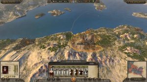 This is Total War: Attila - Legendary Western Roman Empire #9