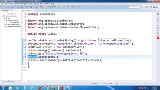 Selenium 38: Synchronization in Selenium, Introduction to Selenium IDE смотреть онлайн